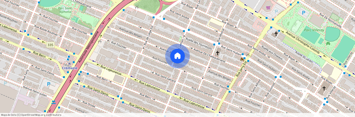 8372 Avenue des Belges, Montréal, Montréal, Ile de Montréal, H2P 2A9