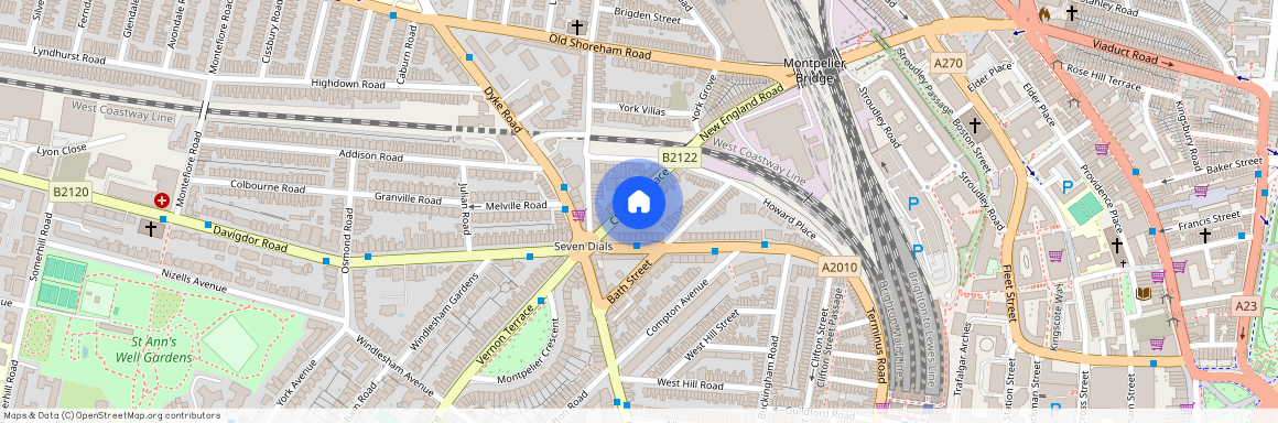 Chatham Place 15A, BN1 3TP, Brighton