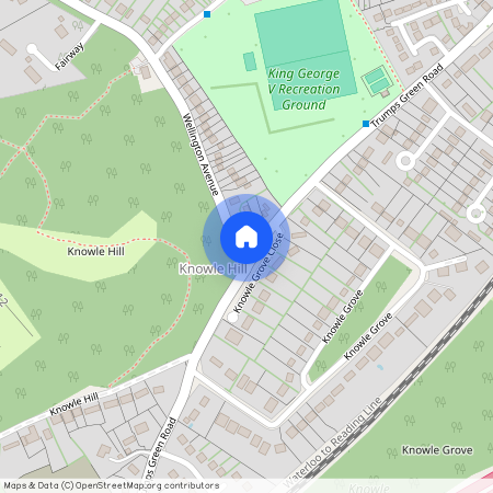 Trumpsgreen Road, Virginia Water, GU25