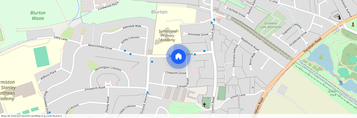 Beaconsfield Drive, ST3, Stoke On Trent