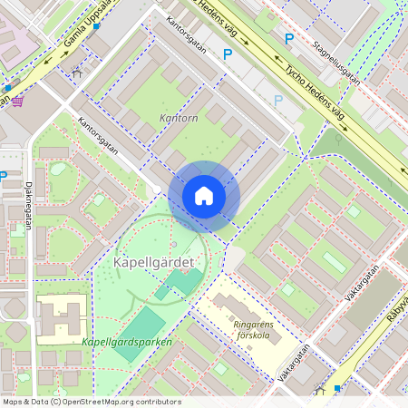 Kantorsgatan 46 - 270, 75424, Uppsala