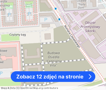 2 oddzielne pokoje + kuchnia 45 m2 ul. Ciesielskie - Zdjęcie 1