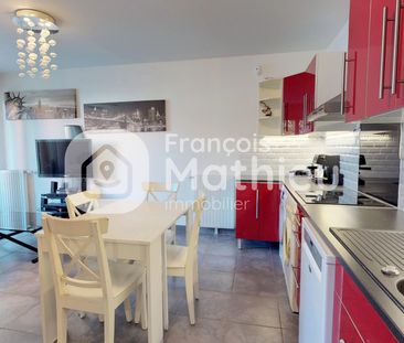 Appartement T3, centre de Saint-André-de-Corcy - Photo 1