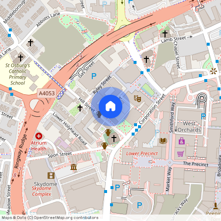 Hill Street, Whipcord Ln, Coventry, CV1 4AN