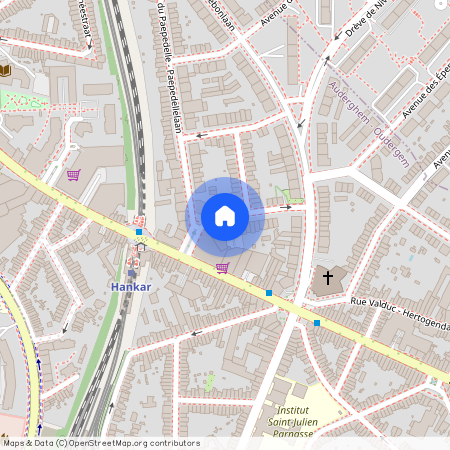 rue Gustave-Jean Leclercq, 9, 4C, 1160, Auderghem