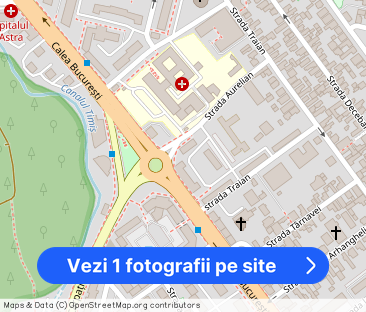 Garsoniera mobilata, bloc apartamente , zona Judetean , 300 - Fotografie 1