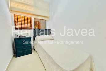Ground floor apartment for long term rent, Javea Port