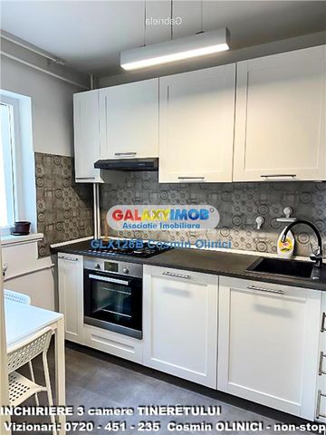 Inchiriere 3 camere Tineretului - 3 minute metrou - Fotografie 4