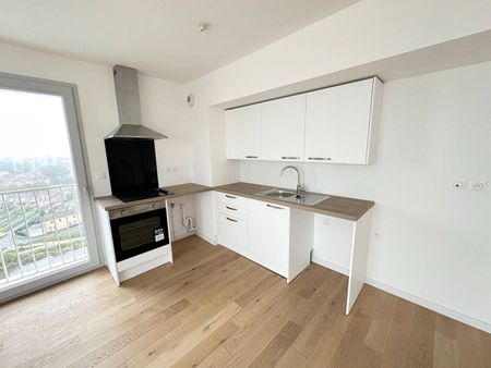 Location appartement 4 pièces 83.38 m² à Marquette-lez-Lille (59520) - Photo 2