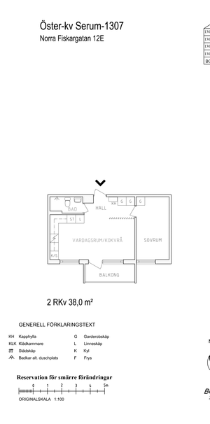 Norra Fiskargatan 12 E, våning 1 - Photo 2