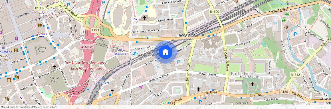 Stepney Ln, Newcastle NE1 6PN, United Kingdom