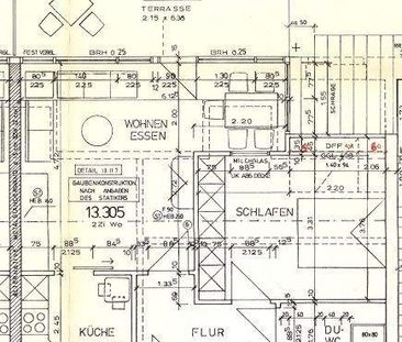 Zentrumsnahe Zweizimmerwohnung mit Balkon - Foto 1