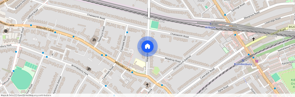 Thanet Lodge, London, NW2