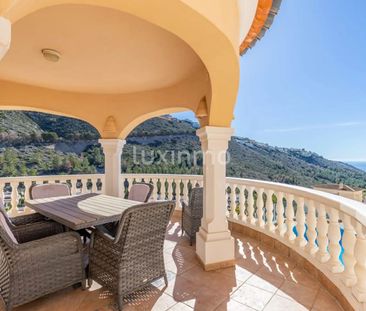 Charming detached house with sea views in Poble Nou de Benitatxell - Photo 5