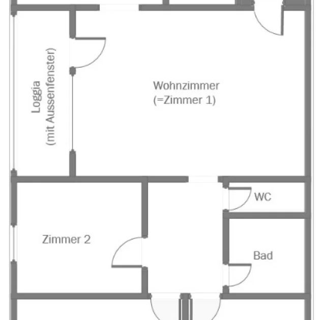 4-Zimmer-Wohnung mit Loggia und Stellplatz! - Photo 1