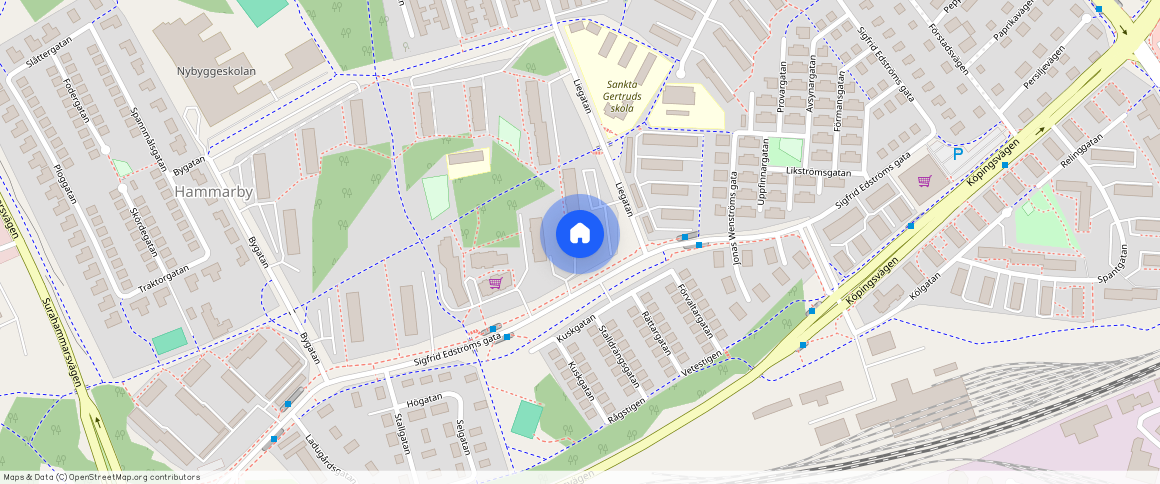 Västerås, Liegatan, **, 72467