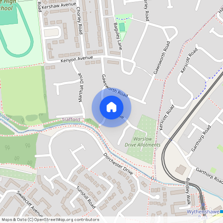 Warslow Drive, Sale, M33 2XN, United Kingdom, Trafford