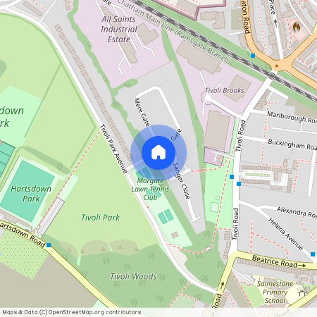 125 Mere Gate, 29 Hamerton Road, CT9 5TS