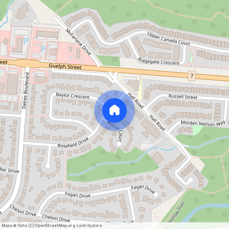 36 Rosefield Drive, Halton Hills