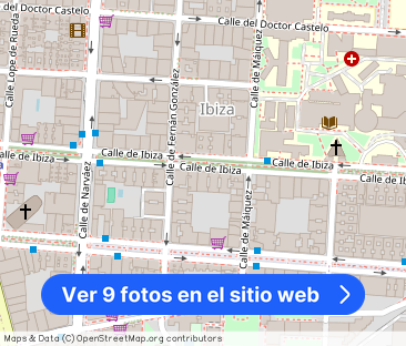 Calle de Ibiza, Madrid - Foto 1