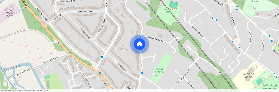 Building Ridge Lane - signature-stays - 1470232, Watford