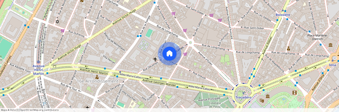 15 Rue Decamps, 75116 Paris, France
