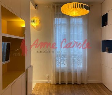 Studio meublé métro Alexandre Dumas - Photo 1