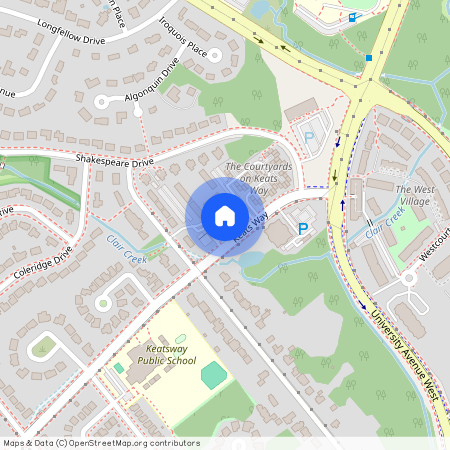 300 Keats Way, Waterloo