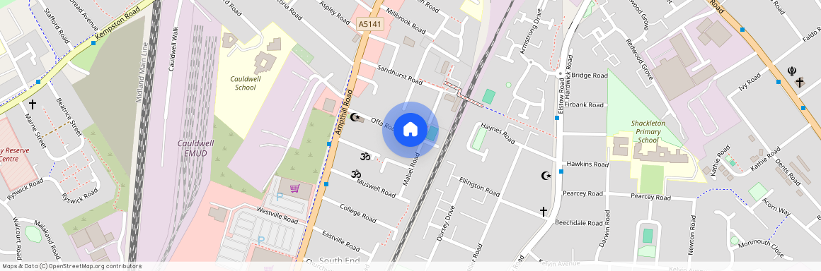 Offa Road, Bedford, MK42