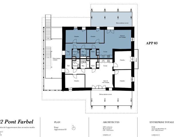 Nouvelle construction - Appartement de 3.5 pièces - Photo 1
