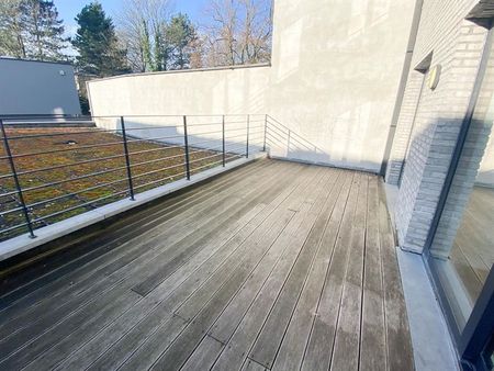 Quartier Vert Chasseur! Superbe appartement- 3 chambres avec grande TERRASSE - Foto 3