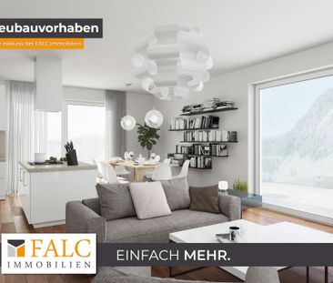 Modernste 2-Zimmer-Wohnung mit riesiger Terrasse - Photo 1