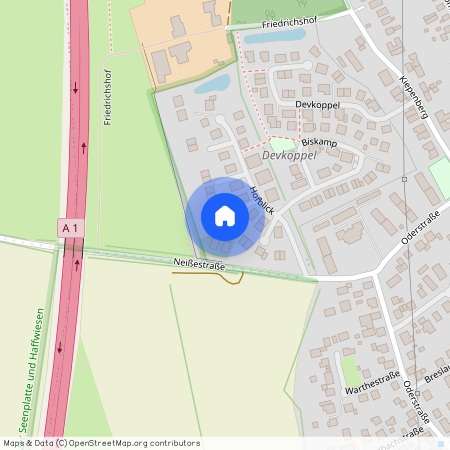 Hofblick 15 a, 23683 Kreis Ostholstein - Scharbeutz