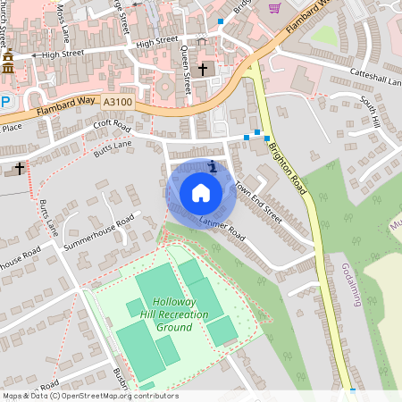 1 bedroom property in Godalming
