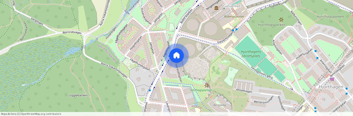 Hårdvallsgatan 30, Hjorthagen