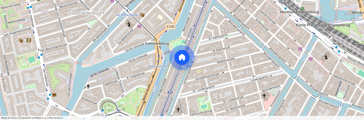 Jordaan, 1015 VJ, Marnixstraat, Amsterdam