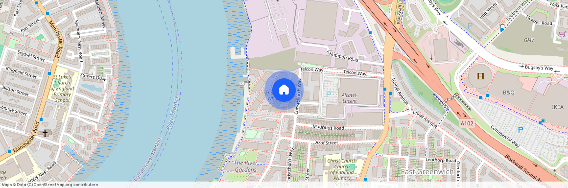 Poldo House, 24 Enderby Wharf, Cable Walk, Greenwich, SE10