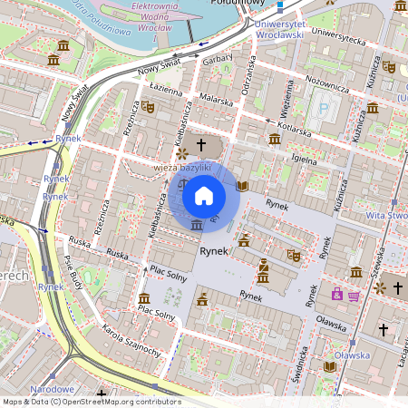 rynek Rynek 3, Stare Miasto, Stare Miasto, Wrocław, dolnośląskie