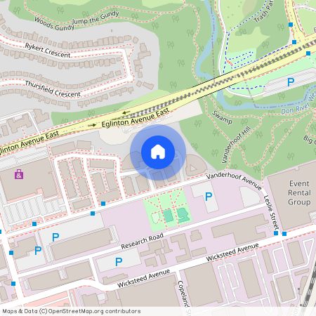 526 35 Brian Peck Crescent, Thorncliffe Park, Toronto, M4G 0A5