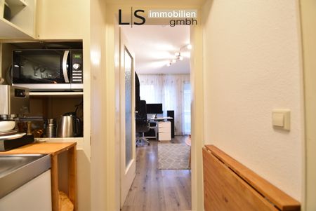 ****Top-Wohnung in Top-Lage**** Schönes, helles 1-Zimmer-Apartment in S-Ost mit Balkon! - Photo 2