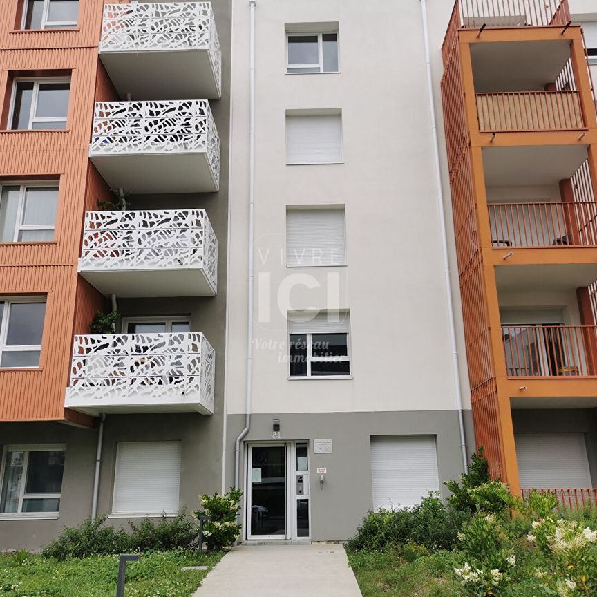 Appartement Nantes 3 pièce(s) 56.60 m2 + balcon cave et place de parking - Photo 1