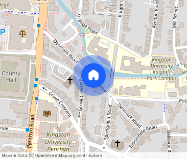 Denmark Road, Kingston Upon Thames - Photo 1