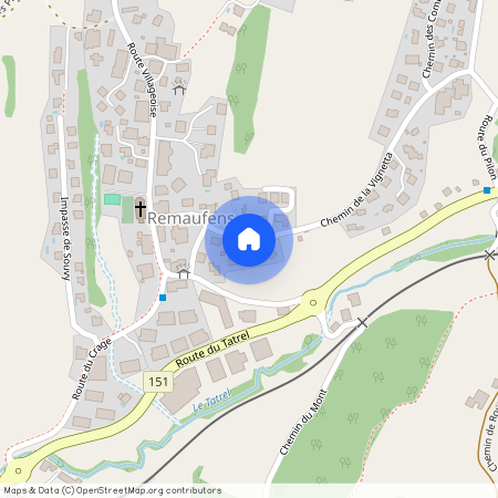 1617, Remaufens, Chemin De La Vignetta, 12h