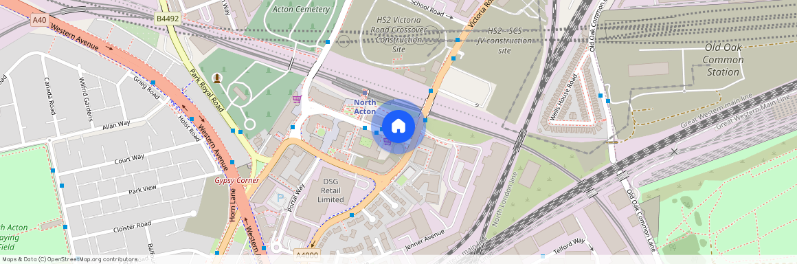 UNCLE Acton, North Acton, London, W3