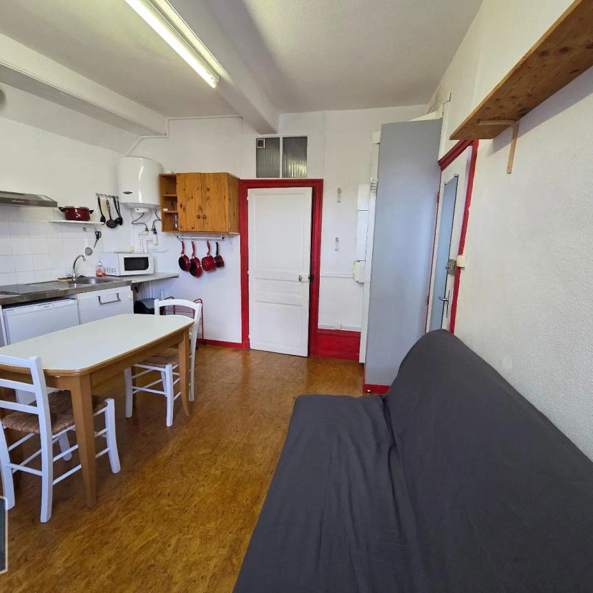 Appartement à louer 1 pièce 18.4m² - Photo 1
