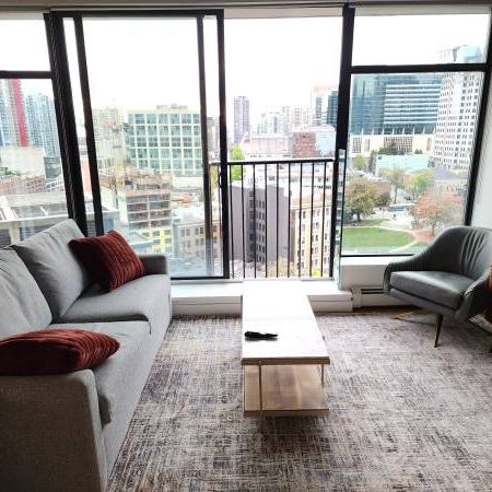 Available now! Furnished 1 bedroom apartment in Woodwards building - Photo 1