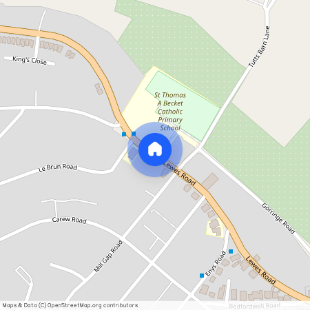 Prideaux Road, Eastbourne, BN21