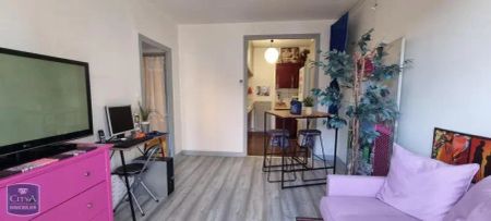 Appartement à louer 2 pièces 35.39m² - Photo 2