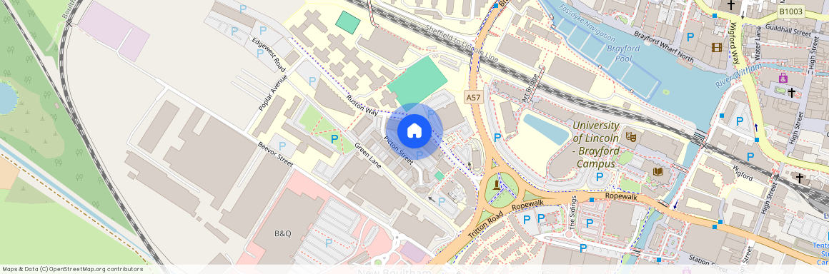 Bed Flat With Balcony // Bills Inc // Jul, LN6