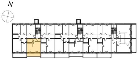 Plattenbau neu gedacht! 1-Raum-Wohnung mit Schlafbereich und Wohnküche - Photo 4